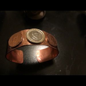 Vintage pure Arthritis Healing Copper Bracelet